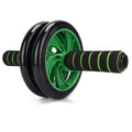 The Fit Byte AB Wheel Roller – Manual Plastic Abdominal Exercise Wheel, 20 × 15 cm