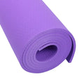 PeakRux 6 mm Purple EVA Yoga Mat – Anti-Slip, 6 × 2 Feet