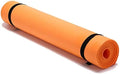 6 mm Yellow Orange EVA Yoga Mat – Anti-Slip & Extra Comfort