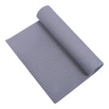 6 mm Grey EVA Yoga Mat – Anti-Slip, Extra Comfortable, 6 × 2 Feet
