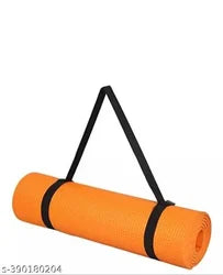 6 mm Yellow Orange EVA Yoga Mat – Anti-Slip & Extra Comfort