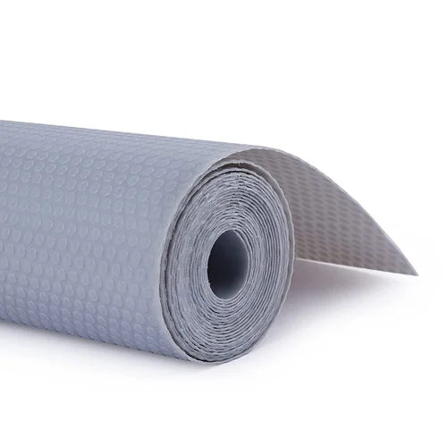 6 mm Grey EVA Yoga Mat – Anti-Slip, Extra Comfortable, 6 × 2 Feet