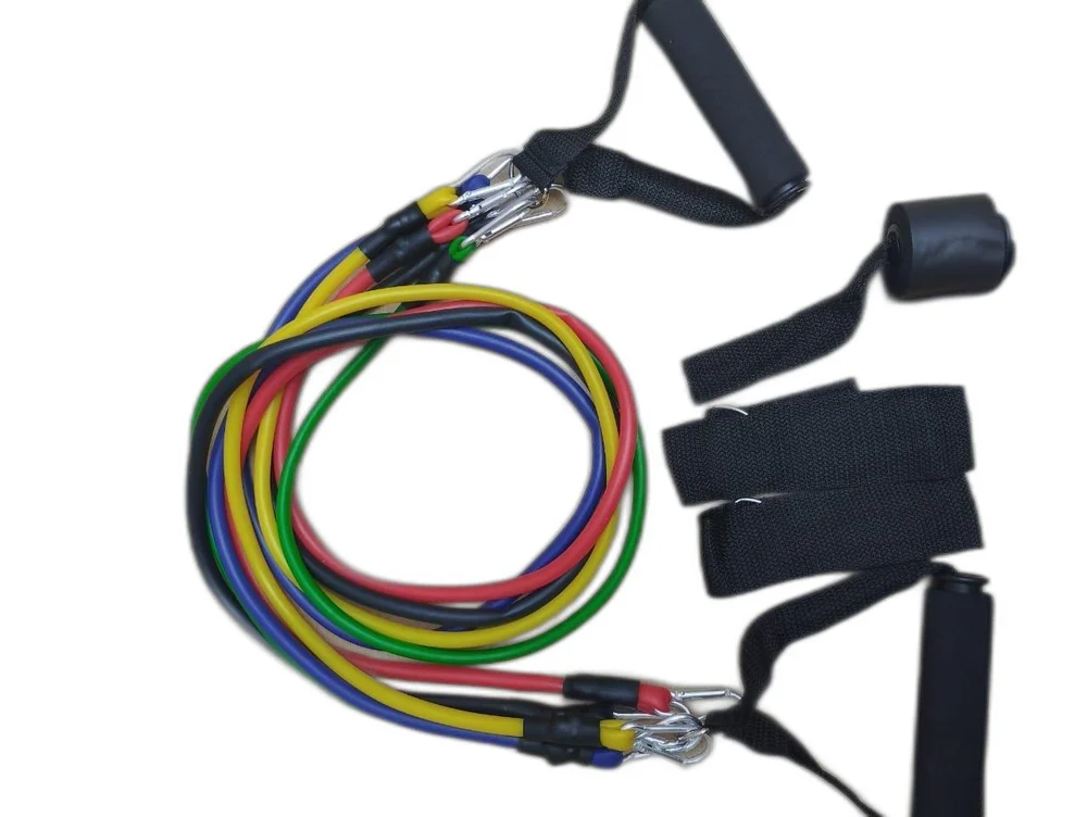 11 in 1 Exercise Resistance Band Set