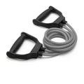 Black PVC Double Toning Tube