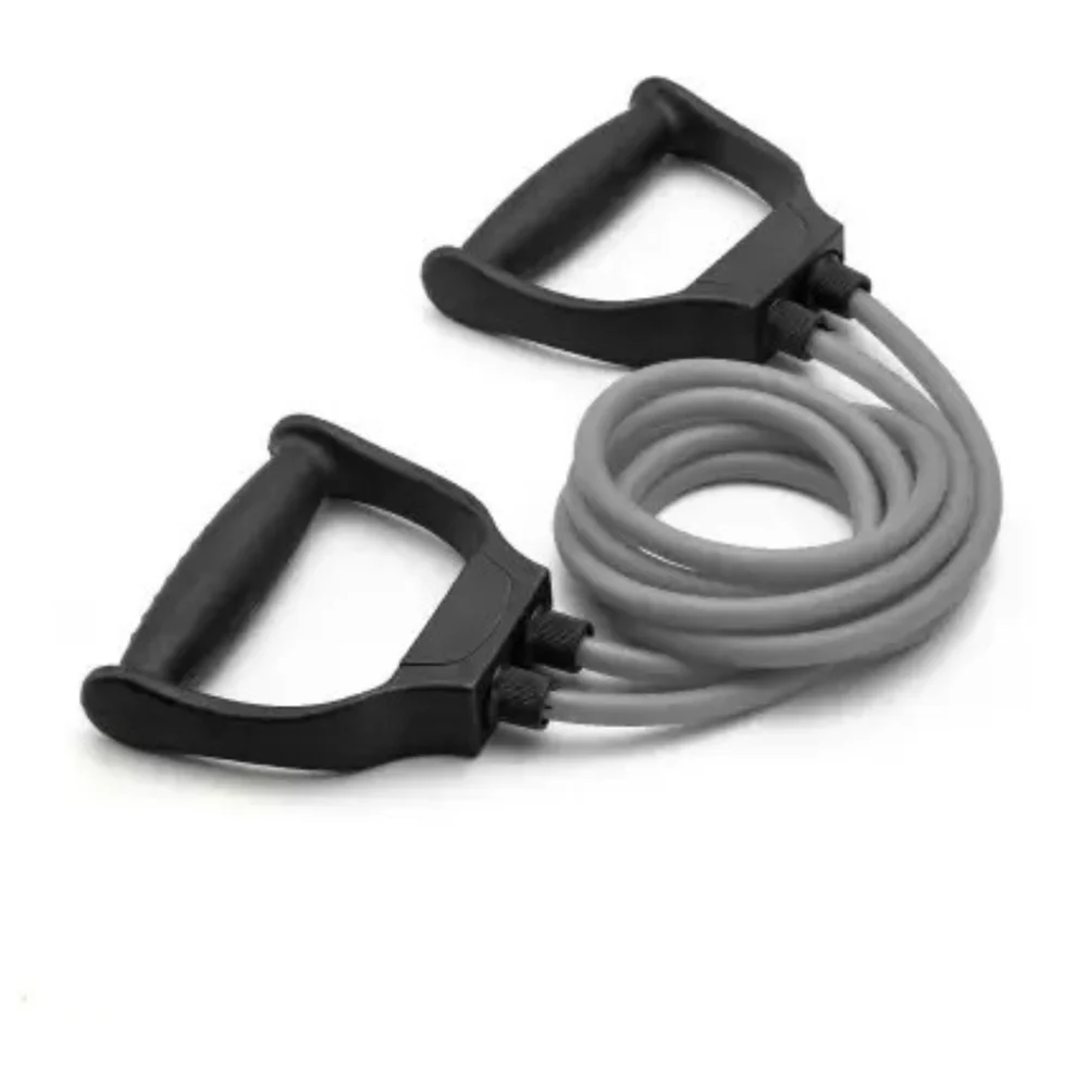 Black PVC Double Toning Tube